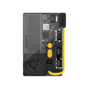 [10월 발송예정] 샤지 SHARGE Disk Pro( 5-in-1, 10Gbps, Up to 4TB,Active Coolin