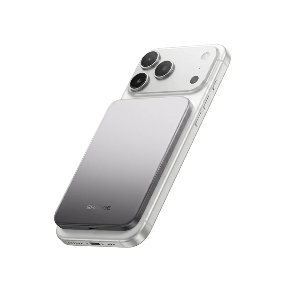 샤지 Sharge AeroMag Air Power Bank (5K,20W,0.33" Ultra-thin) 충전기 SSD허브 해외직구 정품