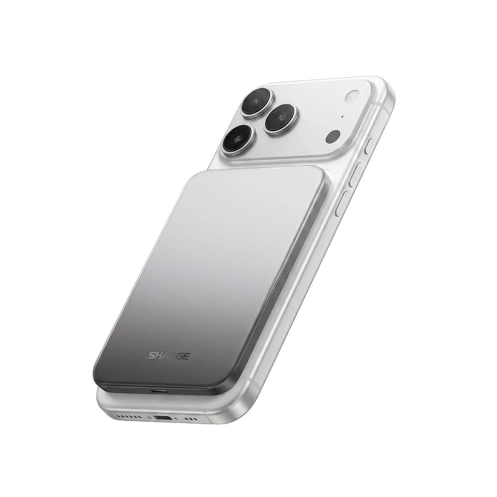 샤지 Sharge AeroMag Air Power Bank (5K,20W,0.33" Ultra-thin) 충전기 SSD허브 해외직구 정품