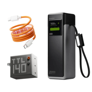 샤지 HyperTower 170 Charging Combo 충전기 SSD허브 해외직구 정품
