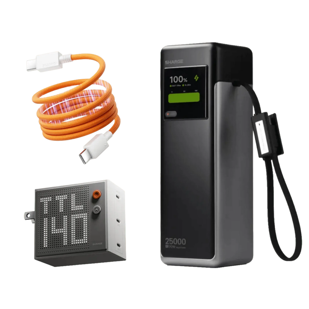 샤지 HyperTower 170 Charging Combo 충전기 SSD허브 해외직구 정품
