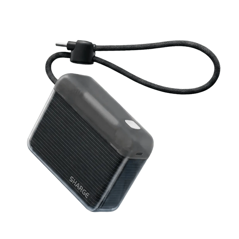 샤지 Sharge Flow 2 Power Bank(22.5W, 10K,Built-in Cable) 충전기 SSD허브 해외직구 정품