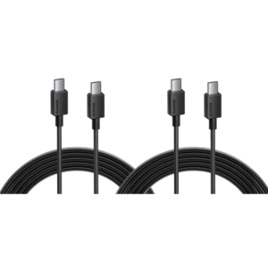 【2-Pack】240W C to C Cable