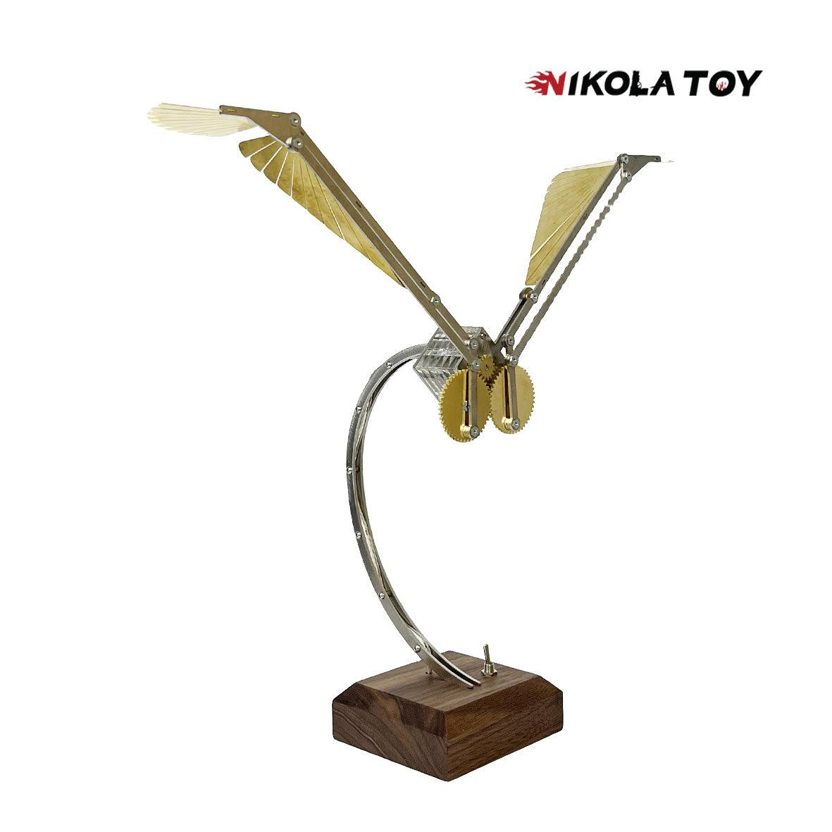 니콜라토이 Creative Desktop Ornaments - Mechanical Bird EDC 피젯토이 정품 해외직구