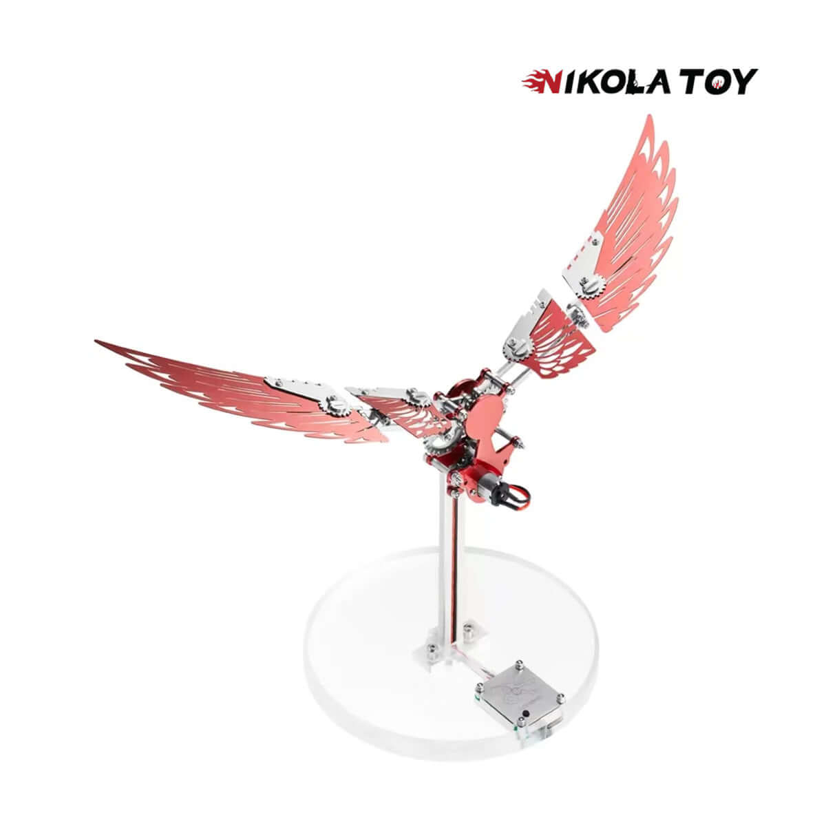 니콜라토이 Alloy Mechanical Bird DIY KITS 데스크 오브제 정품 해외직구