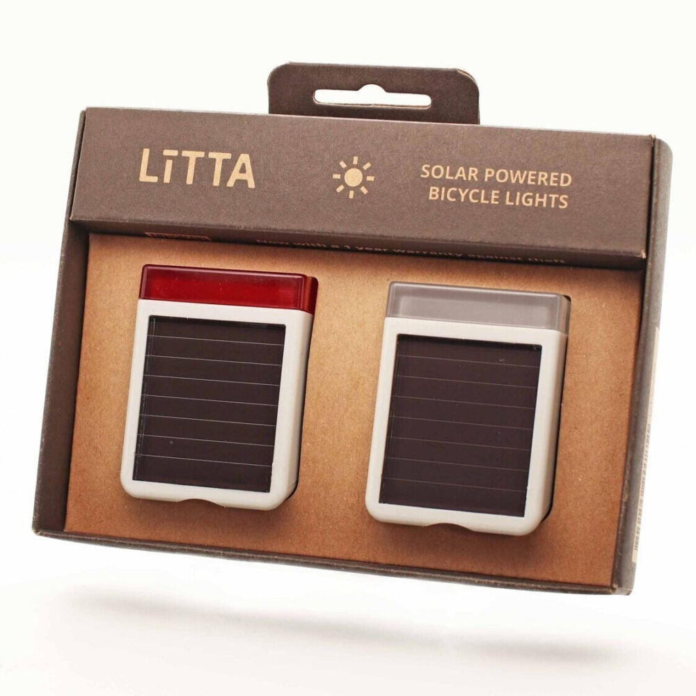 뉴띵스랩 LITTA 2 - Solar Bikelights 데스크문구 태스크보드 해외직구 정품