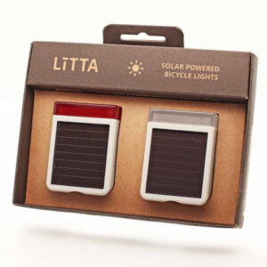 뉴띵스랩 LITTA 2 - Solar Bikelights 데스크문구 태스크보드 해외직구 정품