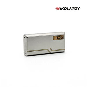 니콜라토이 Titanium Alloy EDC Toy Dynamic Tuning Fork 데스크 오브제 정품 해외직구