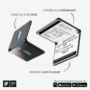 지갑 뉴띵스랩 MEMO Whiteboard Wallet 데스크문구 태스크보드 해외직구 정품