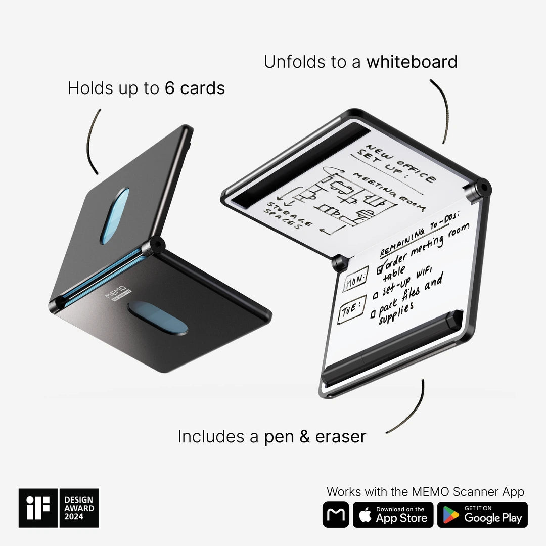 지갑 뉴띵스랩 MEMO Whiteboard Wallet 데스크문구 태스크보드 해외직구 정품