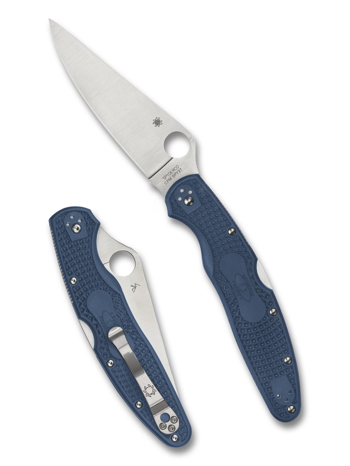스파이더코 Spyderco Police™ 4 Lightweight CPM® SPY27® 해외직구 정품