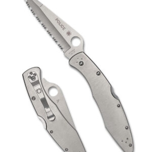 스파이더코 Spyderco Police Model™ 해외직구 정품