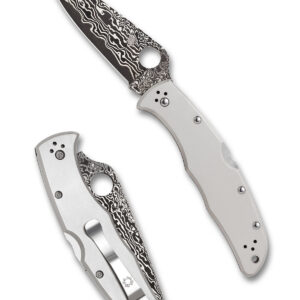 스파이더코 Spyderco Endura 4 Titanium Damascus 포켓나이프 EDC 등산 캠핑 아웃도어 해외직구 정품
