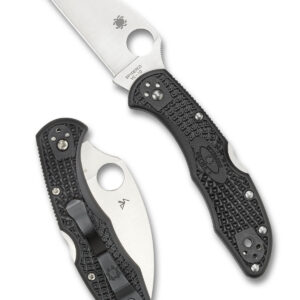 스파이더코 Spyderco Delica® 4 Lightweight Wharncliffe PlainEdge™ 해외직구 정품