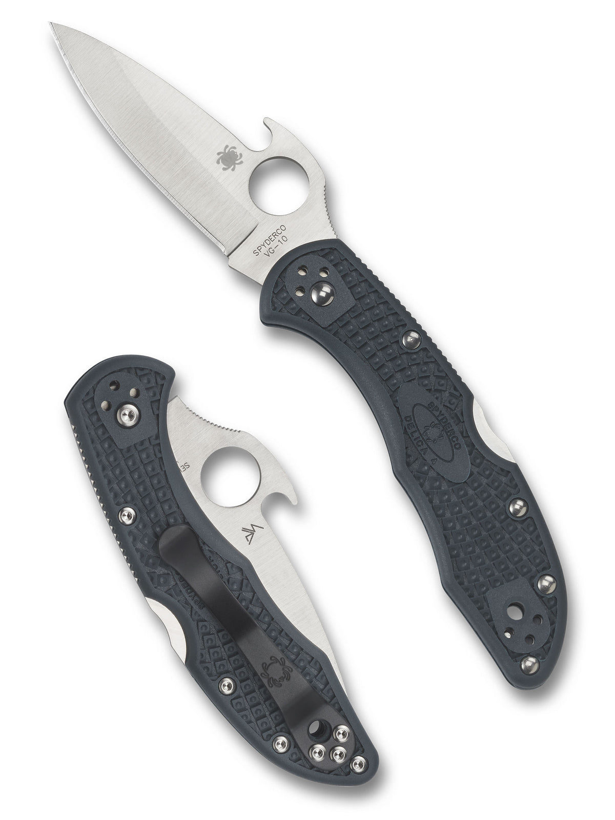 스파이더코 Spyderco Delica® 4 Lightweight Emerson Opener 해외직구 정품