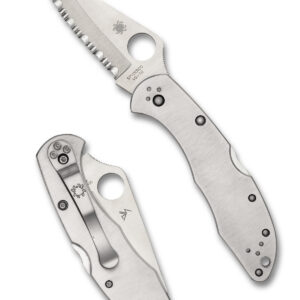 스파이더코 Spyderco Delica® 4 Stainless 해외직구 정품