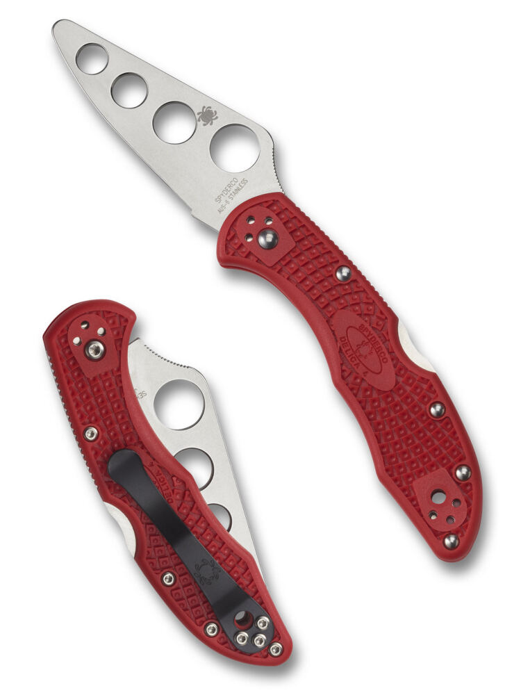 스파이더코 Spyderco Delica® Trainer 해외직구 정품