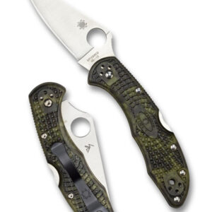 스파이더코 Spyderco Delica® 4 Lightweight Flat Ground 해외직구 정품