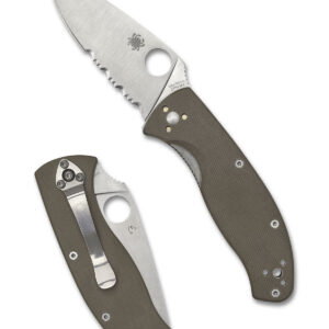 스파이더코 Spyderco Tenacious® Brown G-10 CPM® M4 해외직구 정품