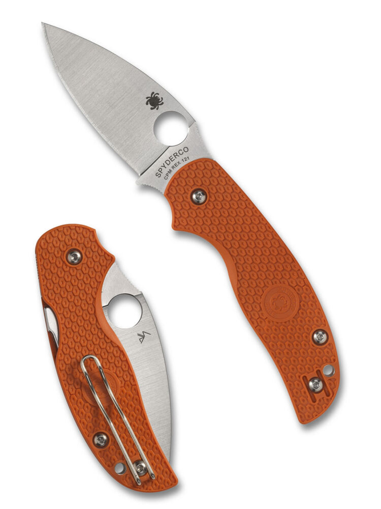 스파이더코 Spyderco Sage 5 Lightweight CPM REX 121 포켓나이프 EDC 경량 등산 캠핑 해외직구