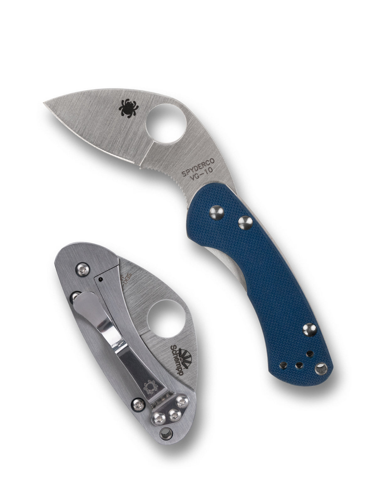 스파이더코 Spyderco Balance™ G-10 CPM® SPY27® Sprint Run® 해외직구 정품