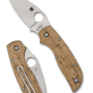 스파이더코 Spyderco Chaparral® SLIPIT™ Birdseye Maple 해외직구 정품