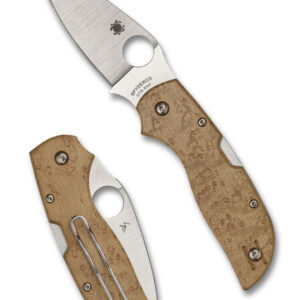 스파이더코 Spyderco Chaparral® Birdseye Maple 해외직구 정품