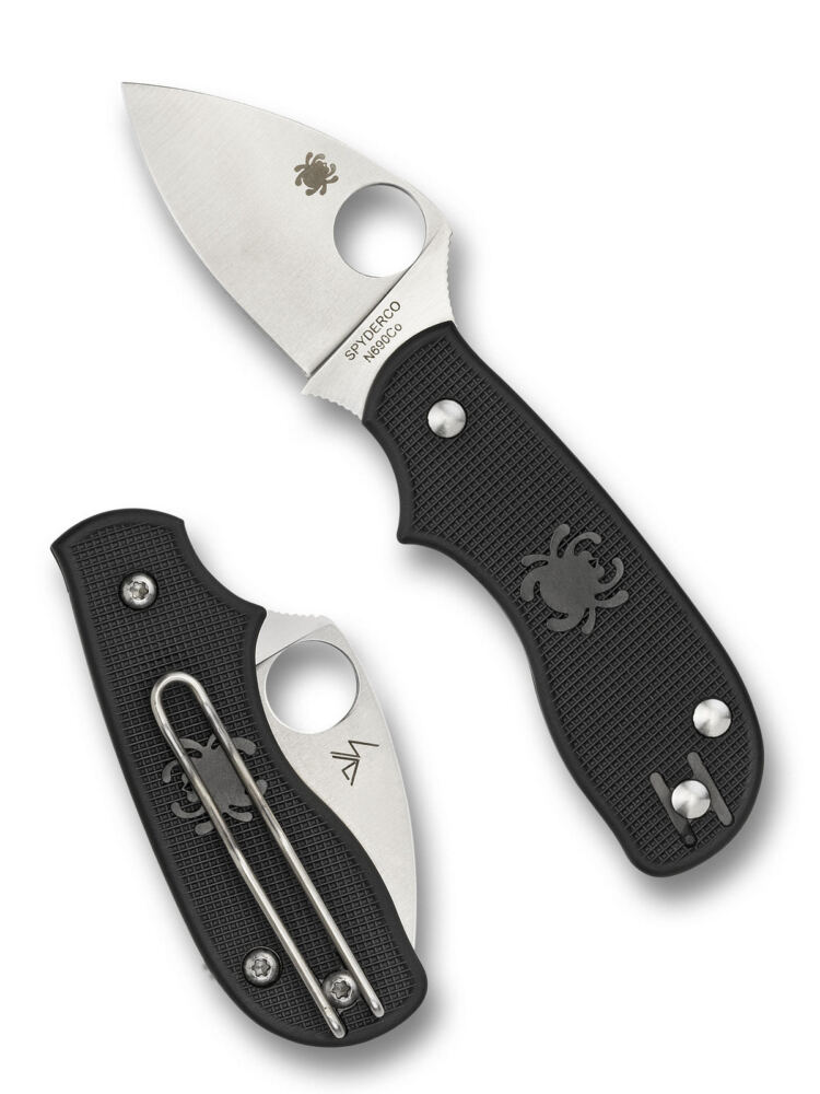 스파이더코 Spyderco Squeak™ Black 해외직구 정품