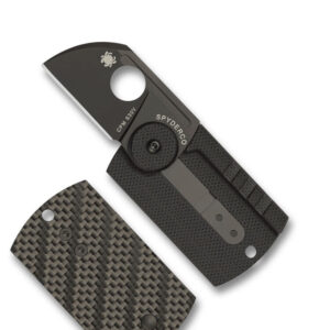 스파이더코 Spyderco Dog Tag Folder Carbon Fiber 해외직구 정품