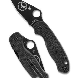 스파이더코 Spyderco Para® 3 Forest Green Lightweight CPM® Cru-WEAR® Black Blade 해외직구 정품