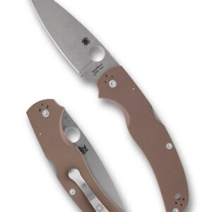 스파이더코 Spyderco Native Chief™ Brown G-10 CPM® 15V® Sprint Run® 해외직구 정품