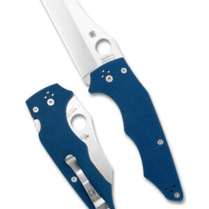 스파이더코 Spyderco Yojumbo™ Cobalt Blue G-10 CPM® SPY27® 해외직구 정품