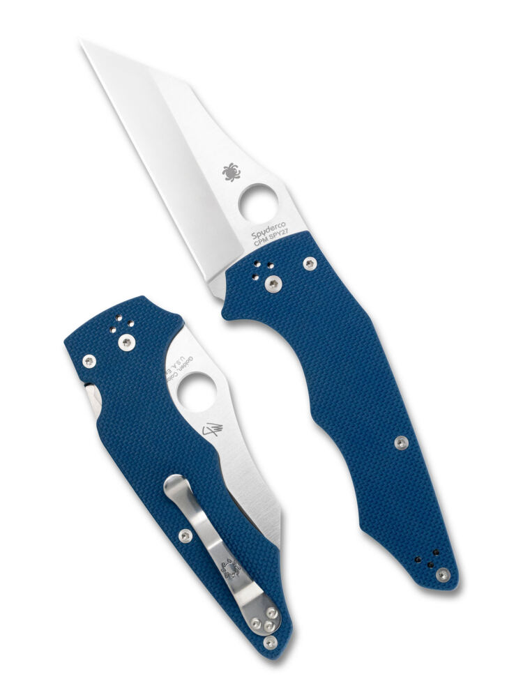 스파이더코 Spyderco Yojumbo™ Cobalt Blue G-10 CPM® SPY27® 해외직구 정품