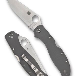 스파이더코 Spyderco Stretch™ 2 XL Gray G-10 CPM® Cru-Wear® 해외직구 정품