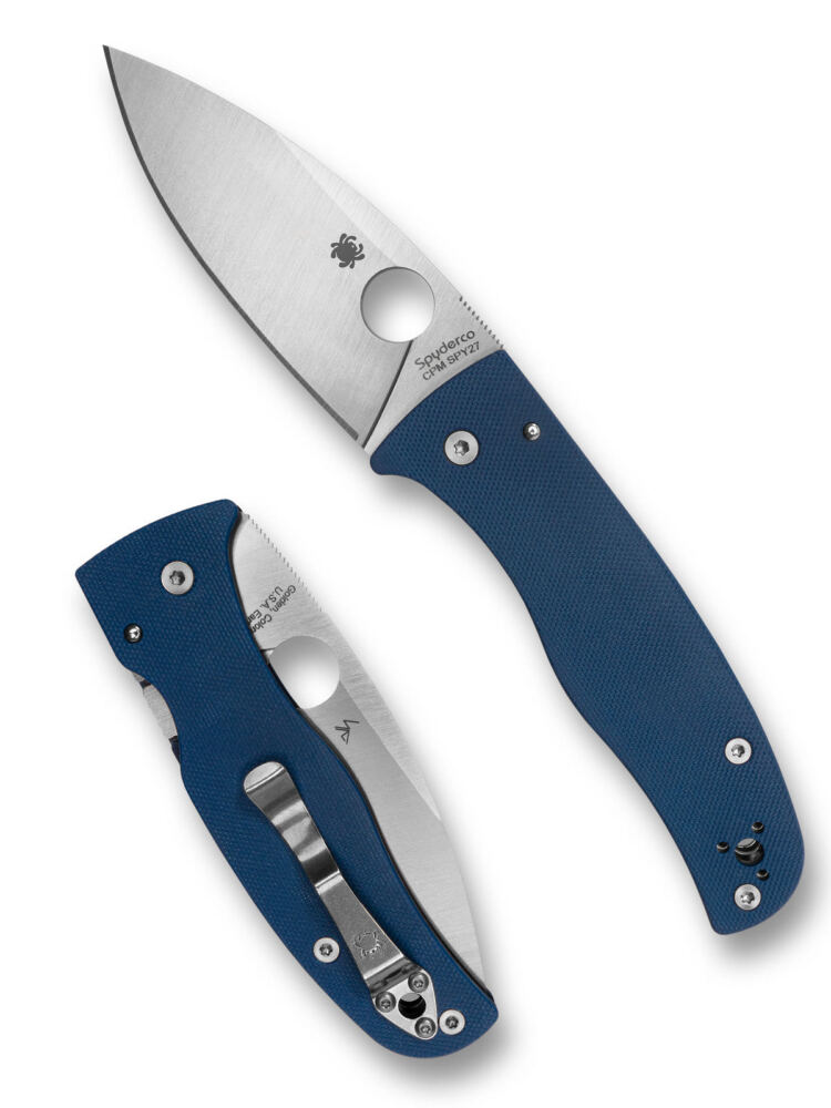 스파이더코 Spyderco Bodacious™ CPM® SPY27® 해외직구 정품