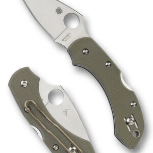 스파이더코 Spyderco Dragonfly™ G-10 Foliage Green 해외직구 정품
