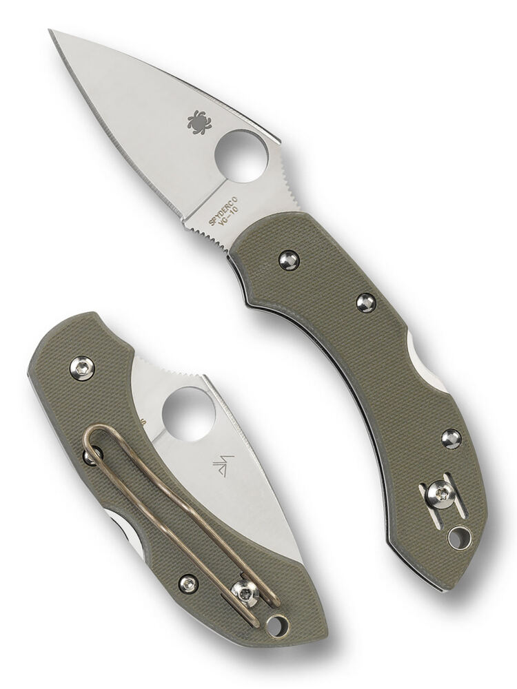 스파이더코 Spyderco Dragonfly™ G-10 Foliage Green 해외직구 정품