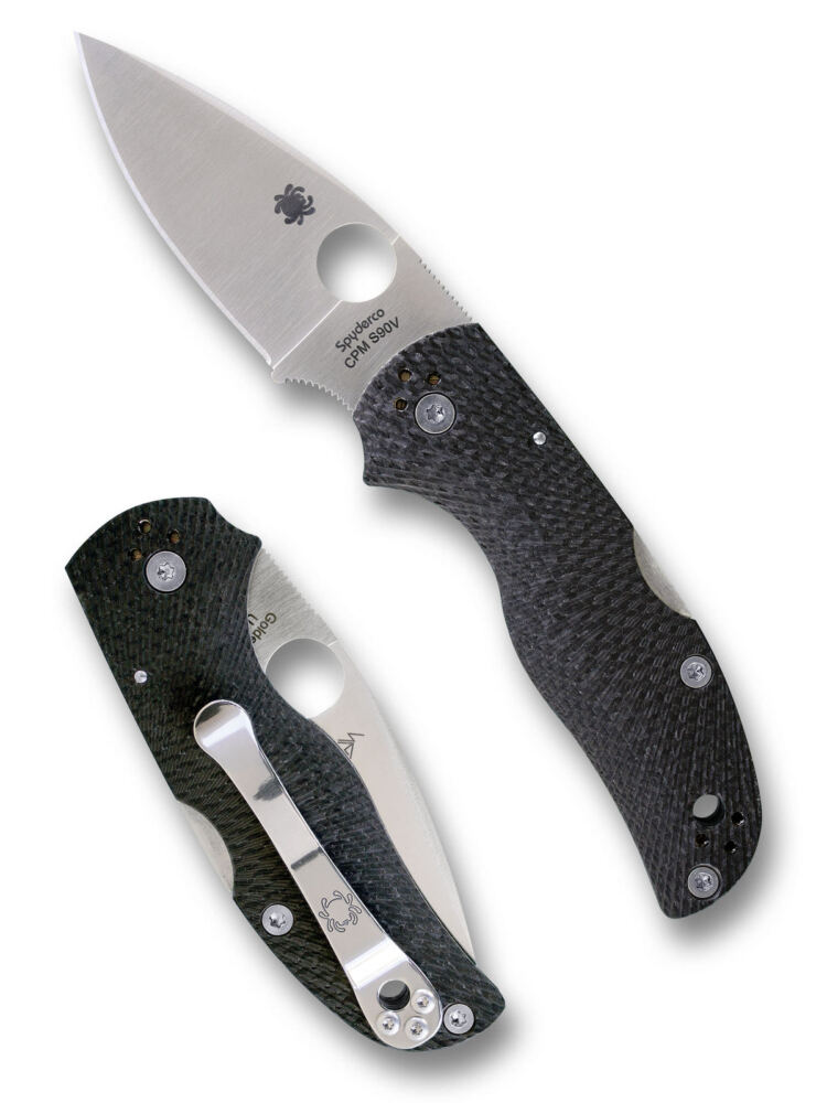 스파이더코 Spyderco Native 5 Fluted Carbon Fiber 포켓나이프 EDC 등산 캠핑 아웃도어 해외직구