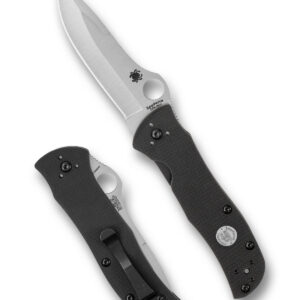스파이더코 Spyderco Starmate Black G-10 CPM 20CV Sprint Run 포켓나이프 EDC 등산 캠핑