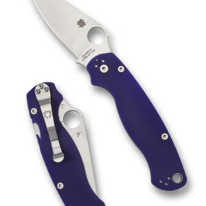 스파이더코 Spyderco Para Military 2 CPM S110V 포켓나이프 EDC 등산 캠핑 아웃도어 해외직구 정품