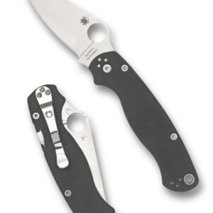 스파이더코 Spyderco Para Military 2 Maxamet 포켓나이프 EDC 등산 캠핑 아웃도어 해외직구 정품
