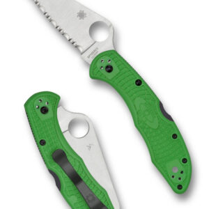 스파이더코 Spyderco Salt® 2 Green LC200N 해외직구 정품
