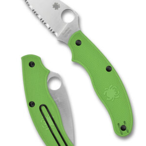 스파이더코 Spyderco UK Penknife™ Salt® Green LC200N 해외직구 정품