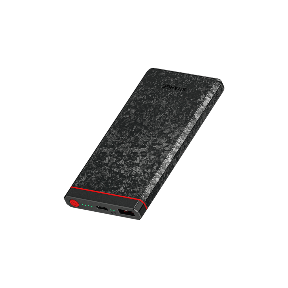 샤지 SHARGE CarbonBlade Power Bank (22.5W, 10K) 충전기 SSD허브 해외직구 정품