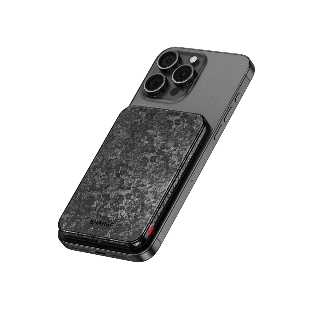 SHARGE CarbonMag (5K) Power Bank (20W, 5K)