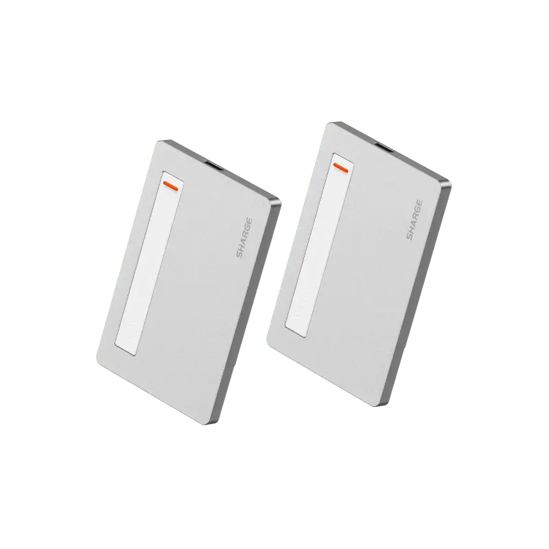 샤지 【2-Pack】Disk Plus 충전기 SSD허브 해외직구 정품
