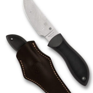 스파이더코 Spyderco Moran Upswept Gray Damasteel Sprint Run 포켓나이프 EDC 등산 캠핑