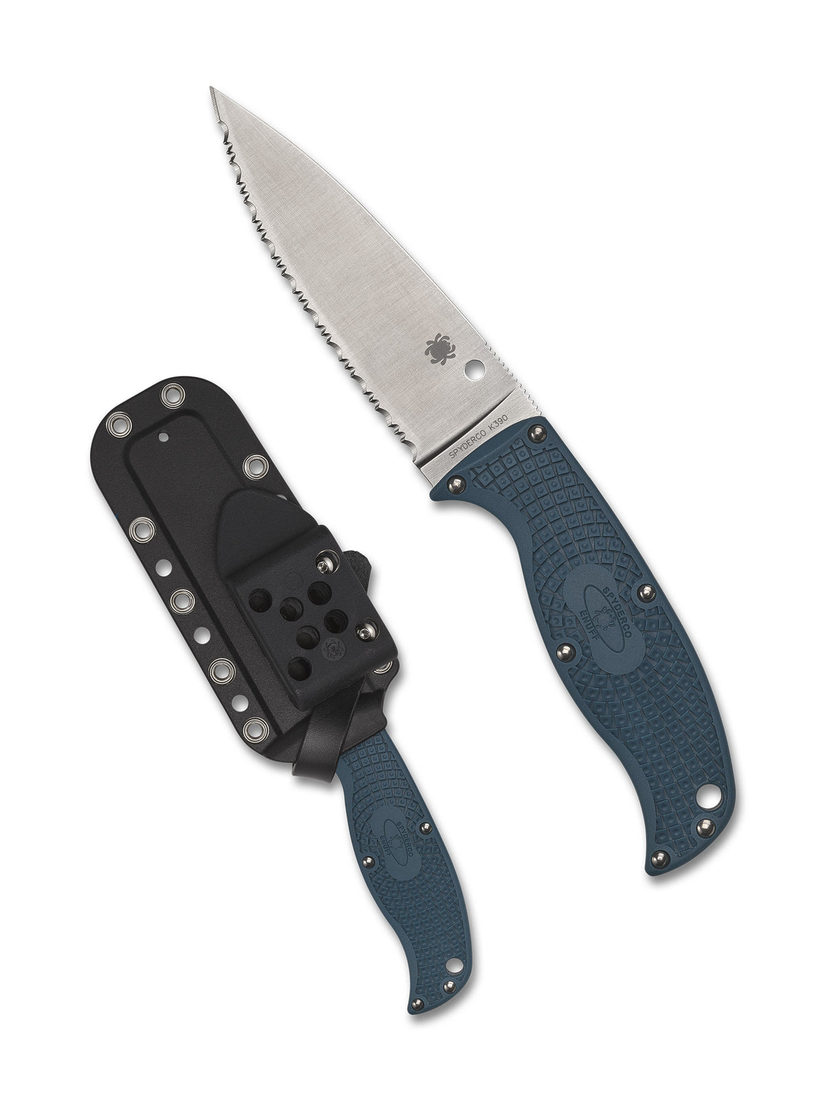 스파이더코 Spyderco Enuff™ 2 K390 해외직구 정품