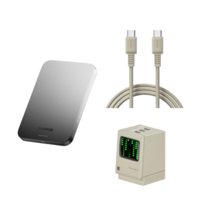 샤지 Portable Charging Combo 충전기 SSD허브 해외직구 정품