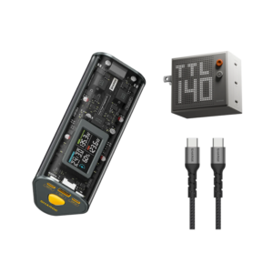샤지 Ultimate Charging Combo 충전기 SSD허브 해외직구 정품